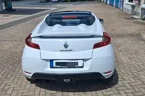 Gebraucht Renault Wind Night&Day 101 PS (74 kW) 2011 Weiß Cabrio