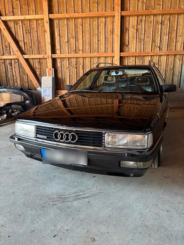 Schwarz Gebraucht 1989 Audi Quattro Coupé | 12.999 € - Bild 1/4
