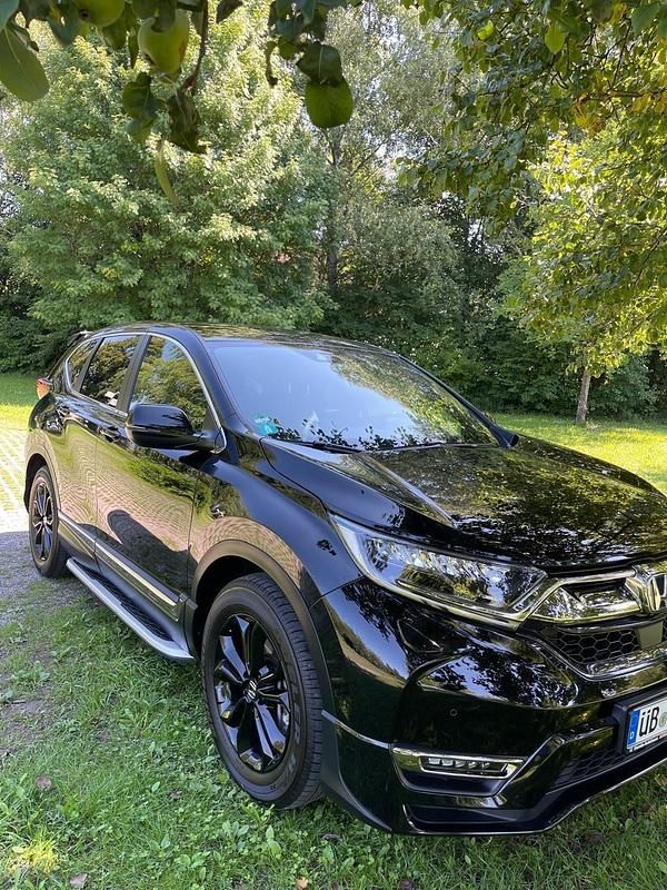 Schwarz Gebraucht 2022 Honda CR-V SUV | 36.900 € - Bild 1/4