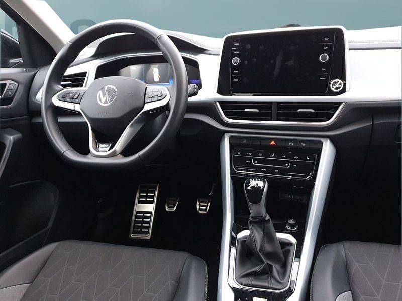 Gebraucht VW T-Roc 116 PS (85 kW) 2025 Blau SUV