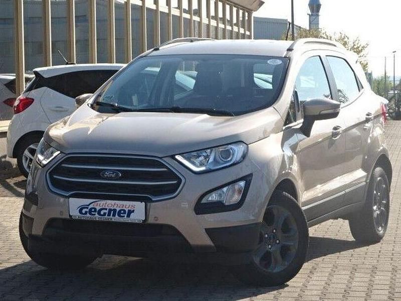 Gebraucht Ford Ecosport Trend 125 PS (91 kW) 2019 Beige SUV