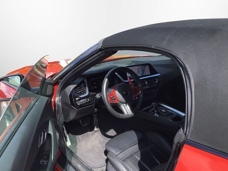 Gebraucht BMW Z4 M Sport 340 PS (250 kW) 2019 San francisco rot Cabrio
