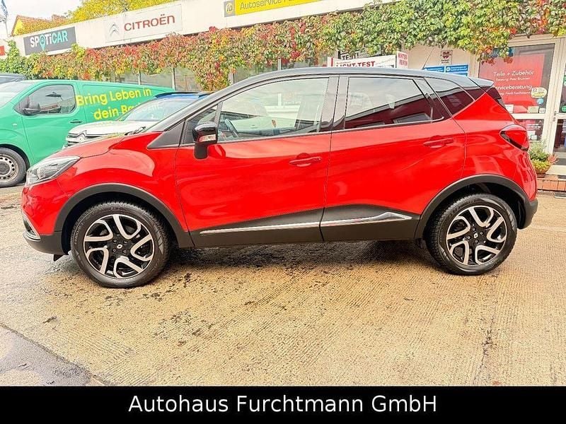 Dezirrotmetallic Gebraucht 2016 Renault Captur XMOD SUV | 10.490 € (Fairer Preis) - Bild 1/4