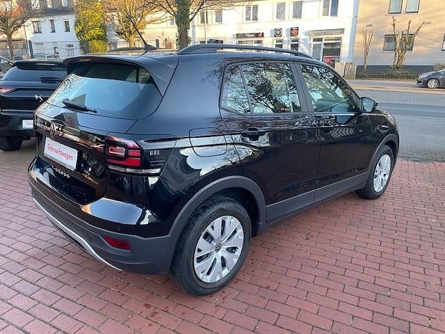 Gebraucht VW T-Cross 95 PS (69 kW) 2022 Deep black perleffekt SUV