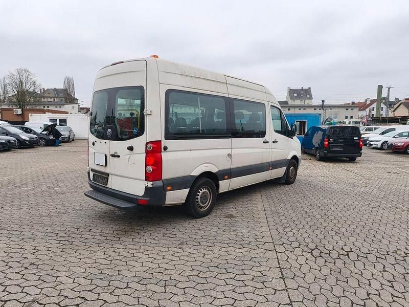 Gebraucht VW Crafter 109 PS (80 kW) 2010 Grau Van