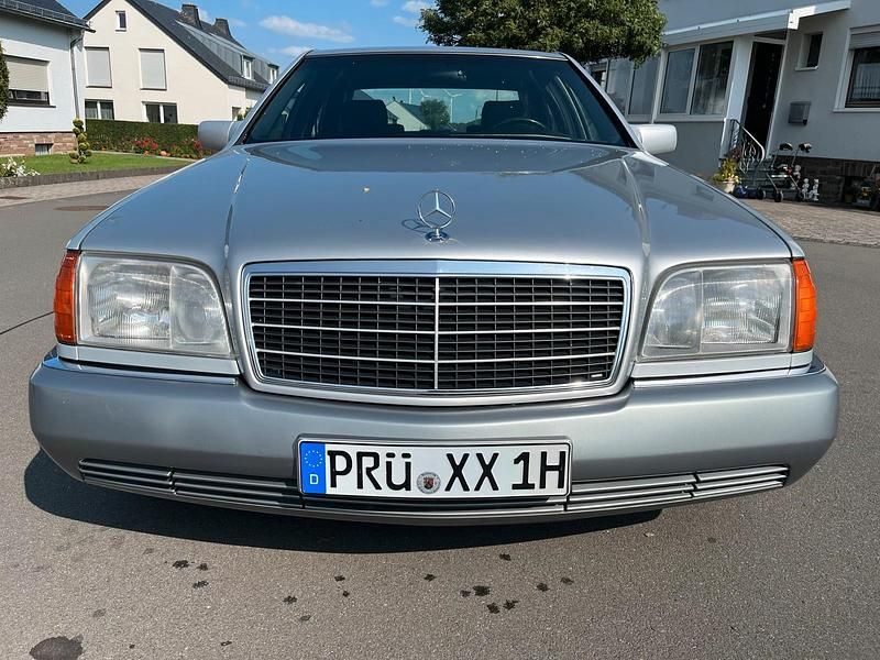 Gebraucht Mercedes S350 150 PS (110 kW) 1993 Silber Limousine