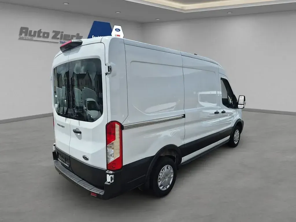 Brugt Ford Transit Trend 131 HK (96 kW) 2023 Hvid Sedan