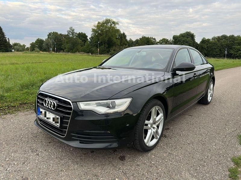 Schwarz Gebraucht 2012 Audi A6 Ambiente Limousine | 10.999 € (Superpreis) - Bild 1/4