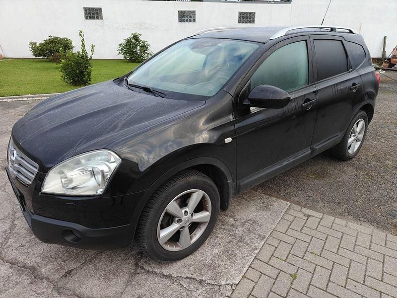 Schwarz Gebraucht 2009 Nissan Qashqai +2 Acenta+ SUV | 5.998 € (Guter Preis) - Bild 1/4