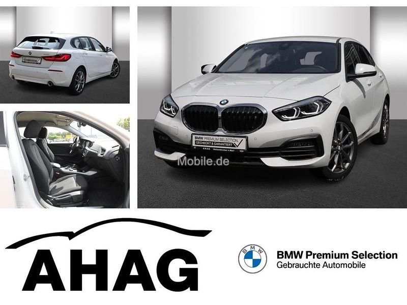 Weiß Gebraucht 2024 BMW 120 Advantage Kleinwagen | 27.940 € (Fairer Preis) - Bild 1/4
