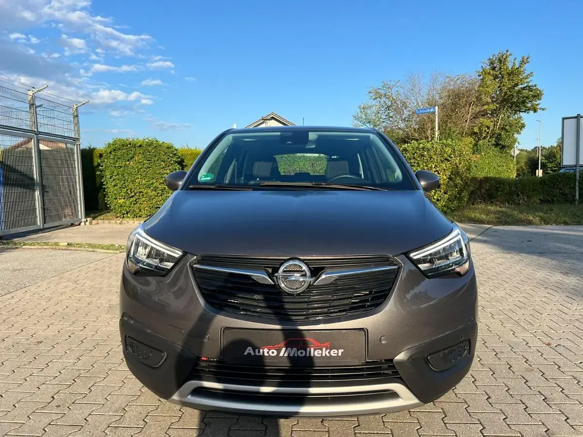 Gebraucht Opel Crossland 131 PS (96 kW) 2021 Grau SUV