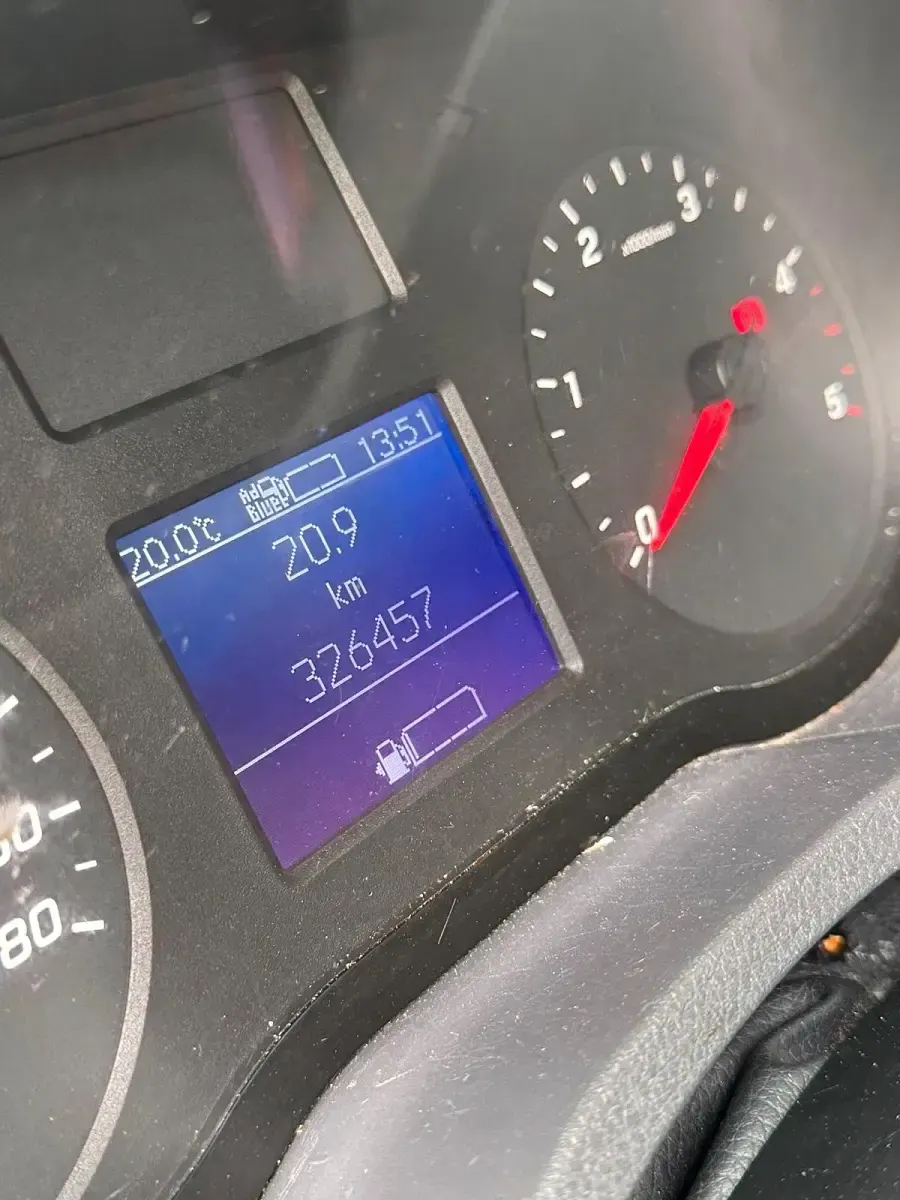 Gebraucht Mercedes Sprinter 170 PS (125 kW) 2021 Weiß Van