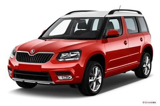 Gebraucht Skoda Yeti 110 PS (80 kW) 2010 Amazoniangr}n metallic SUV