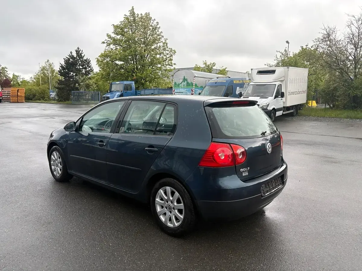 Brugt VW Golf IV 102 HK (75 kW) 2004 Blå Sedan