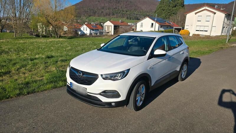 Weiß Gebraucht 2020 Opel Grandland X Business Edition SUV | 17.800 € (Superpreis) - Bild 1/4