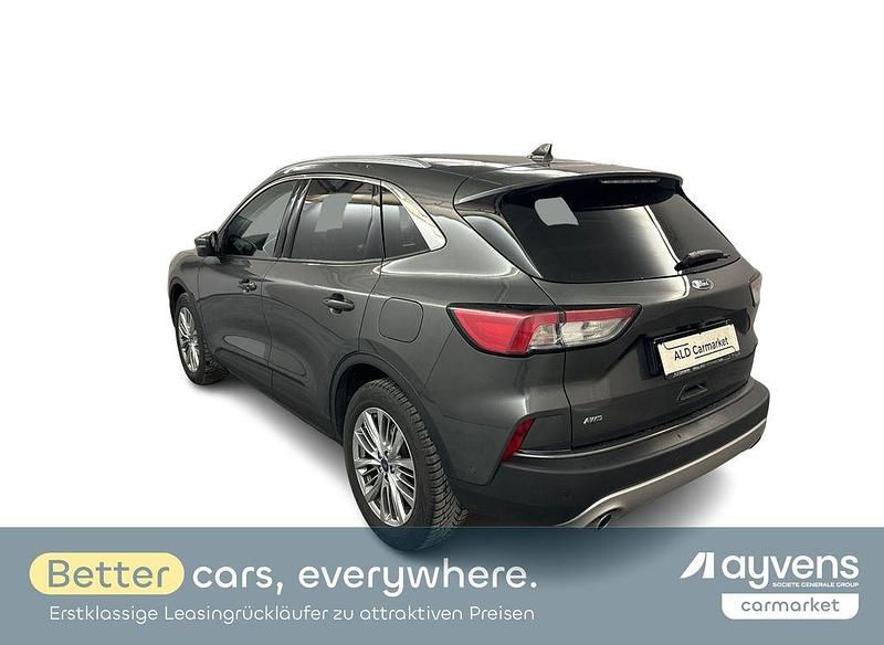 Gebraucht Ford Kuga Titanium 150 PS (110 kW) 2022 Magneticgrau (metallic) SUV