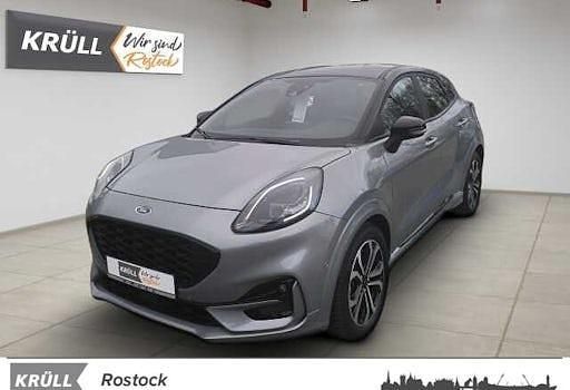 Gebraucht Ford Puma ST-Line 125 PS (91 kW) 2024 Silber SUV