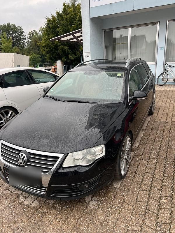 Schwarz Gebraucht 2008 VW Passat Kombi | 5.500 € (Etwas zu teuer) - Bild 1/4