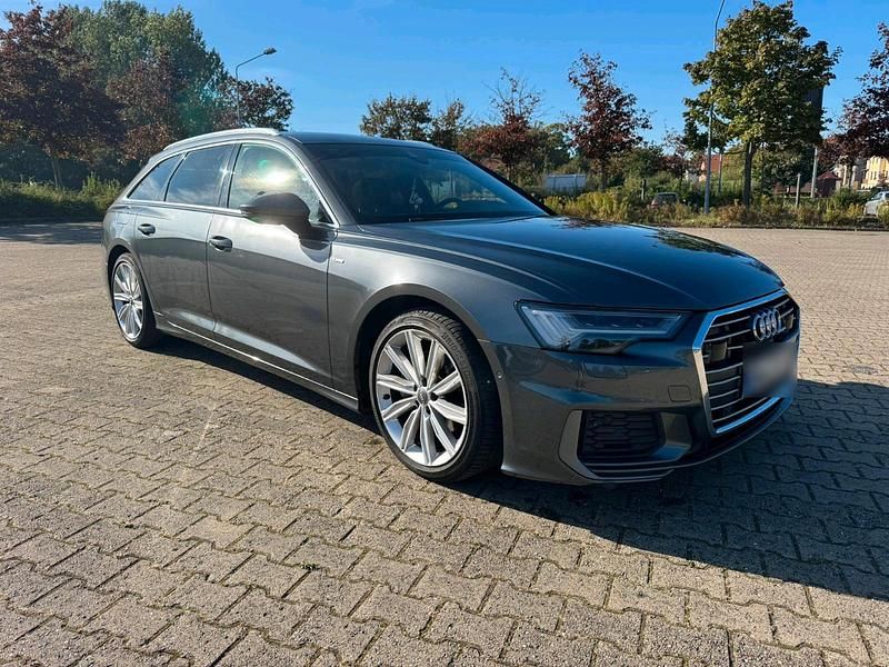 Gebraucht Audi A6 Ambiente 204 PS (150 kW) 2019 Grau Kombi