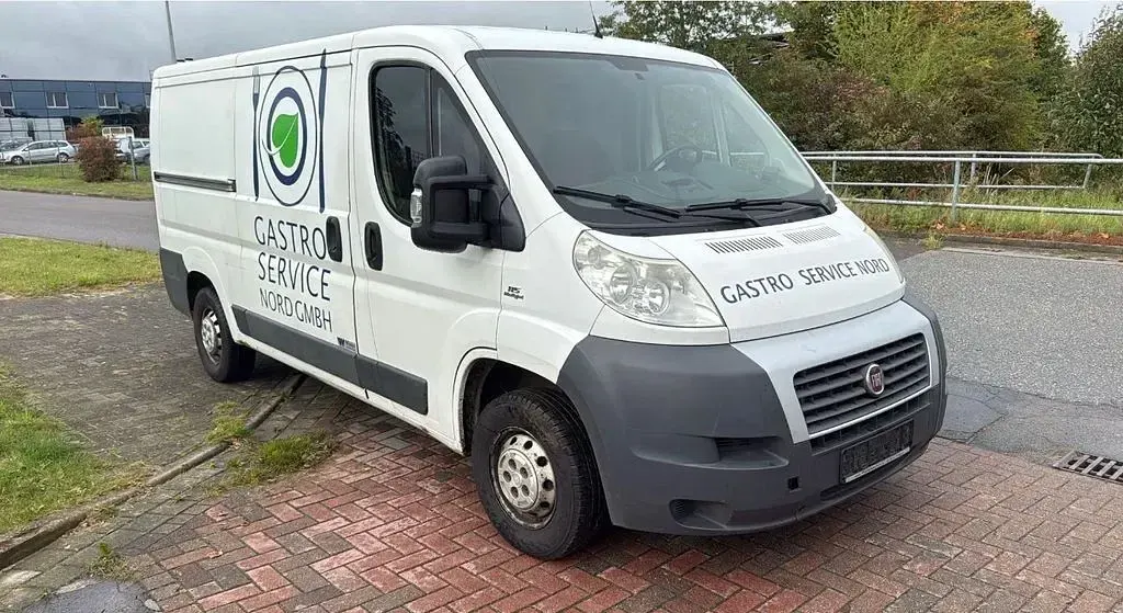 Gebraucht Fiat Ducato 116 PS (85 kW) 2014 Weiß Van