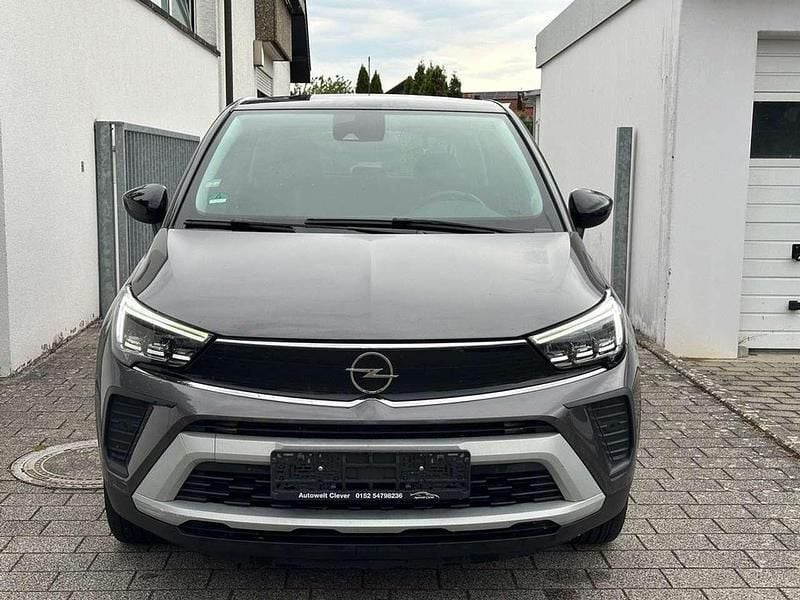 Moonstone grey Gebraucht 2021 Opel Crossland X Elegance SUV | 14.699 € (Superpreis) - Bild 1/4