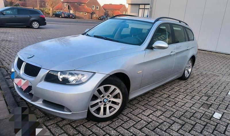 Silber Gebraucht 2008 BMW 325 Kombi | 4.500 € (Superpreis) - Bild 1/4