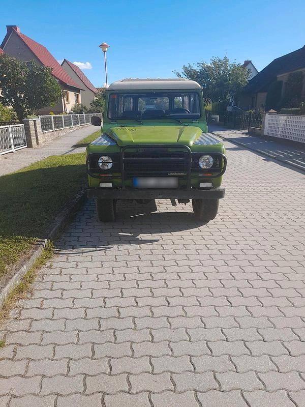 Gebraucht Land Rover 3 60 PS (44 kW) 1986 Grün SUV
