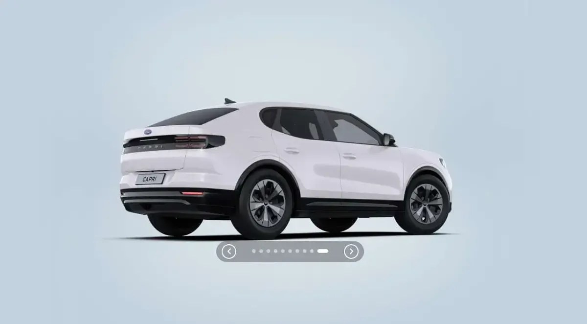 Neu Ford Capri 210 kW (286 PS) 2026 Frostweiß SUV