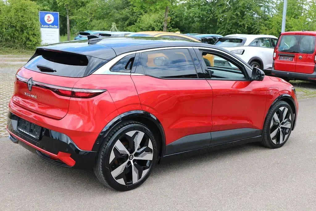 Occasion Renault Megane E-Tech Techno 160 kW (218 ch) 2023 Rouge Berline