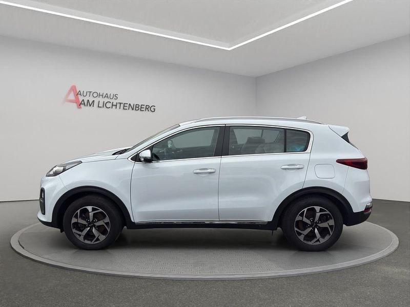 Gebraucht Kia Sportage Vision 177 PS (130 kW) 2021 Weiss SUV