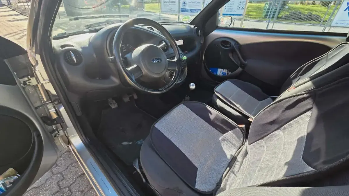 Gebraucht Ford StreetKa 95 PS (69 kW) 2003 Silber Cabrio