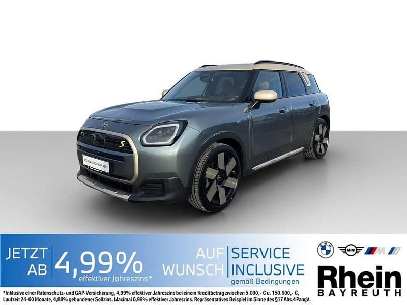 Smokey green Gebraucht 2024 Mini Cooper S Countryman SUV | 41.460 € - Bild 1/4