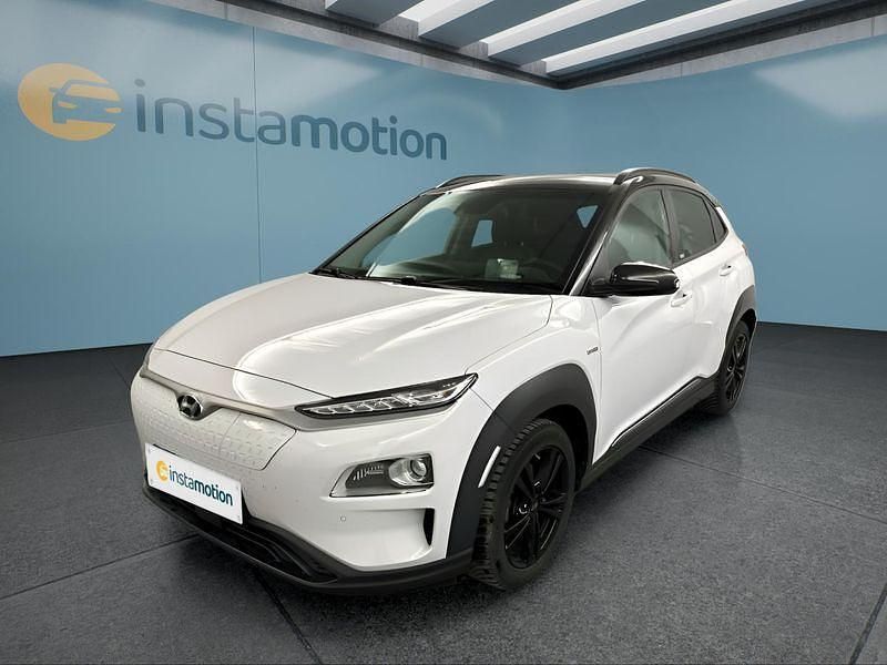 Schwarz Gebraucht 2020 Hyundai Kona Premium SUV | 23.299 € (Etwas zu teuer) - Bild 1/4