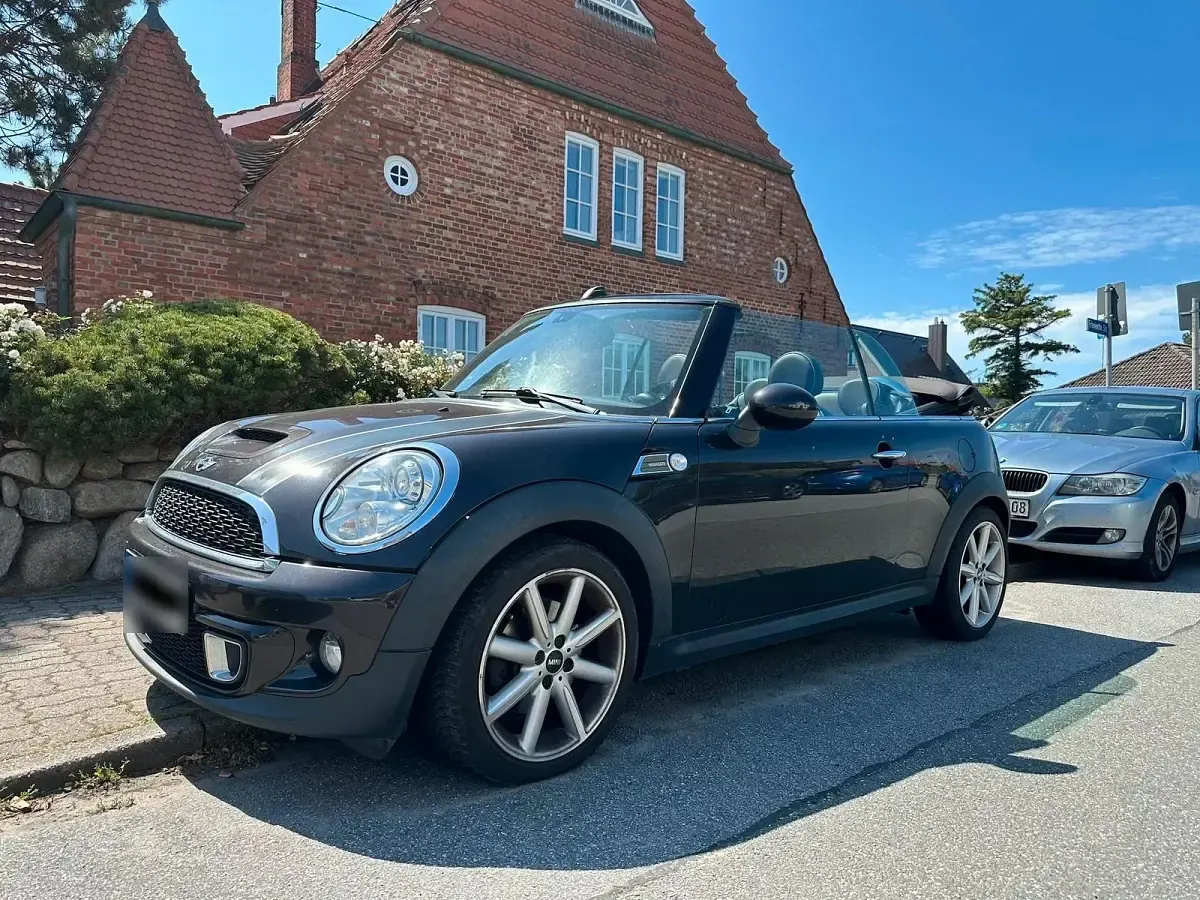 Gebraucht Mini Cooper S Cabriolet 184 PS (135 kW) 2012 Braun Cabrio