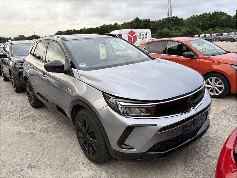 Grau Gebraucht 2024 Opel Grandland X GS Line SUV | 20.450 € (Superpreis) - Bild 1/4