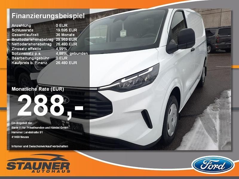Frostweiß Gebraucht 2024 Ford Transit Custom Trend Van / Kleinbus | 26.480 € (Guter Preis) - Bild 1/4