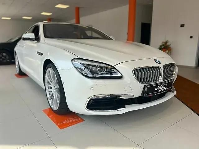 Permutt weiss matt Gebraucht 2015 BMW 650 Coupé | 39.990 € (Teuer) - Bild 1/4