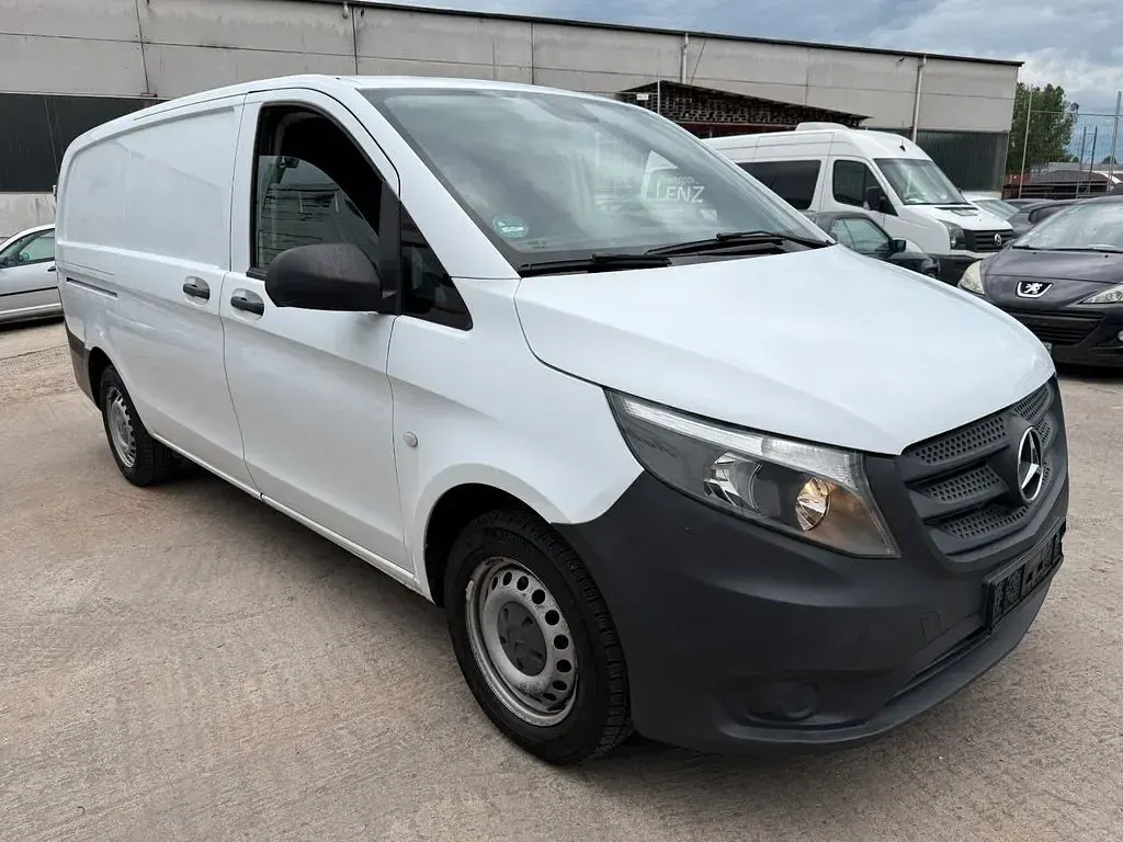 Gebraucht Mercedes Vito 136 PS (100 kW) 2015 Arktikweiss Van