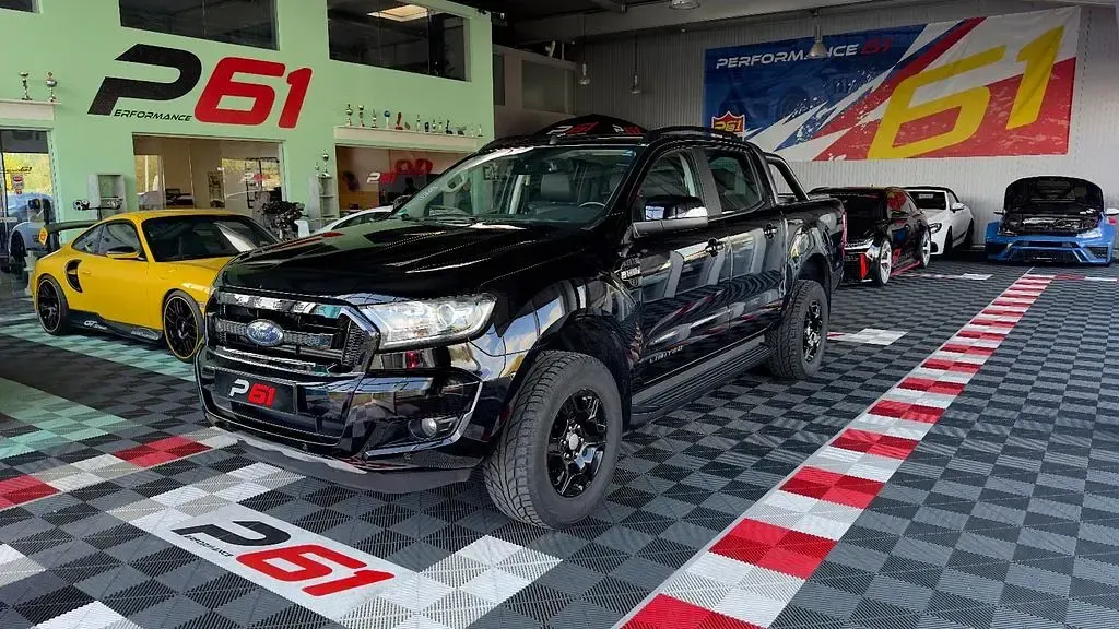 Gebraucht Ford Ranger Limited 200 PS (147 kW) 2018 Schwarz Pickup