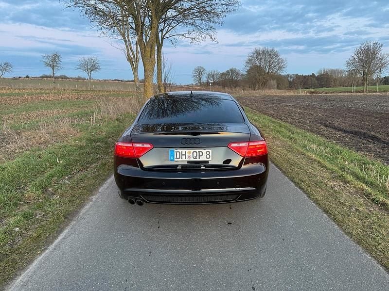 Gebraucht Audi A5 S-Line 211 PS (155 kW) 2009 Schwarz Coupé