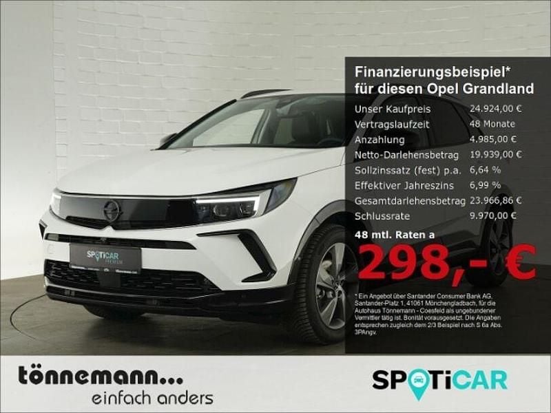 Gebraucht Opel Grandland X S 131 PS (96 kW) 2024 Weiss SUV