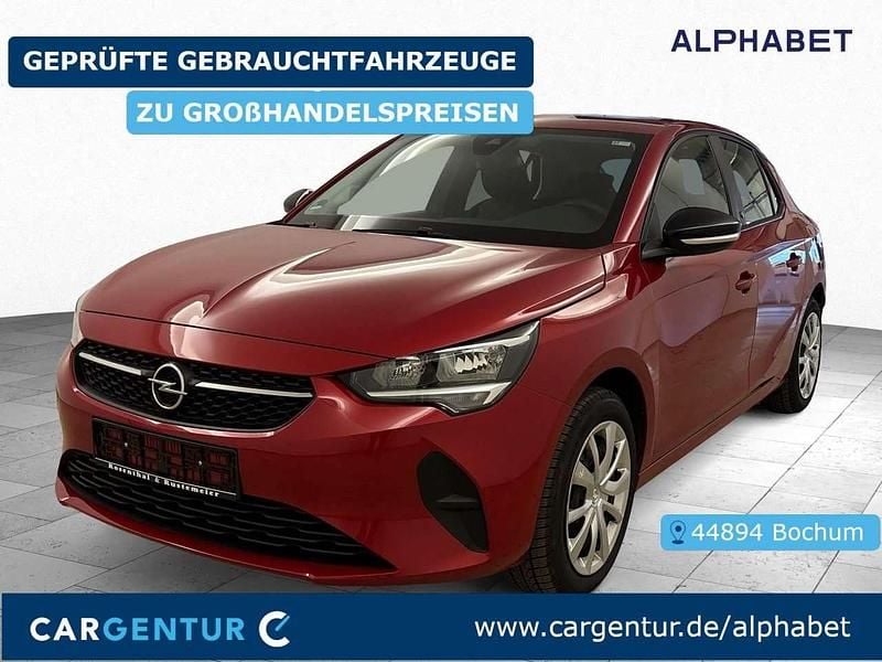 Gebraucht Opel Corsa Edition 100 kW (136 PS) 2022 Chili rot metalic Kleinwagen