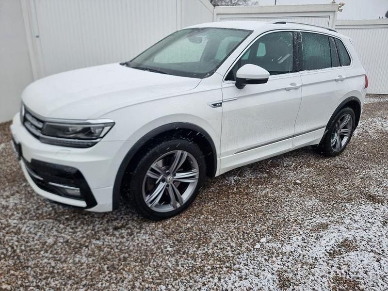Weiß Gebraucht 2019 VW Tiguan Highline SUV | 24.500 € (Guter Preis) - Bild 1/4