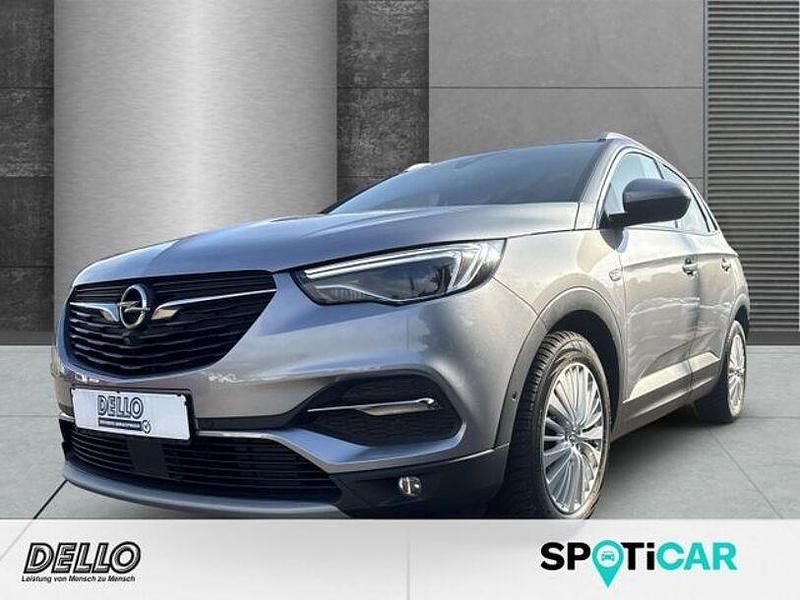 Grau Gebraucht 2018 Opel Grandland X Business SUV | 15.490 € (Etwas zu teuer) - Bild 1/4