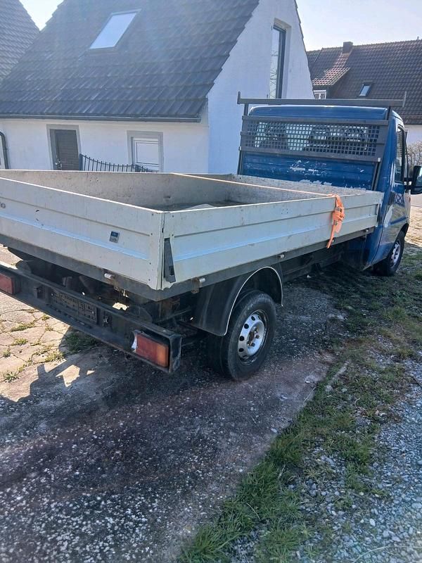 Gebraucht Fiat Ducato 15 84 PS (61 kW) 2004 Blau Van