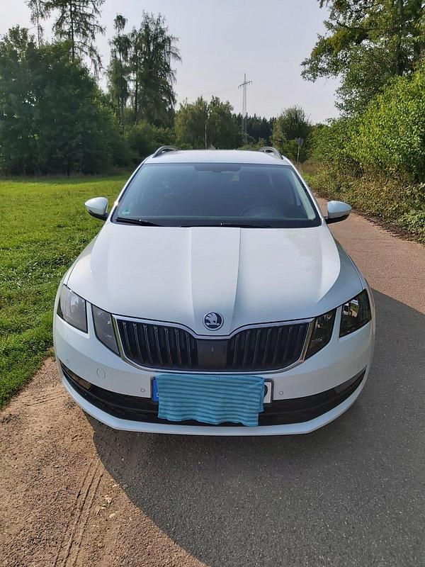 Gebraucht Skoda Octavia Ambition 150 PS (110 kW) 2017 Weiß Kombi