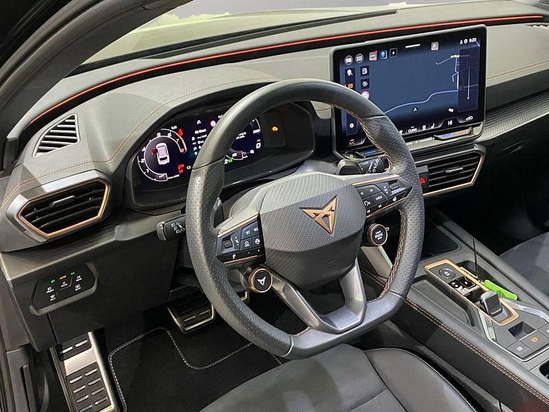 Gebraucht Cupra Leon VZ 333 PS (244 kW) 2025 Schwarz Limousine