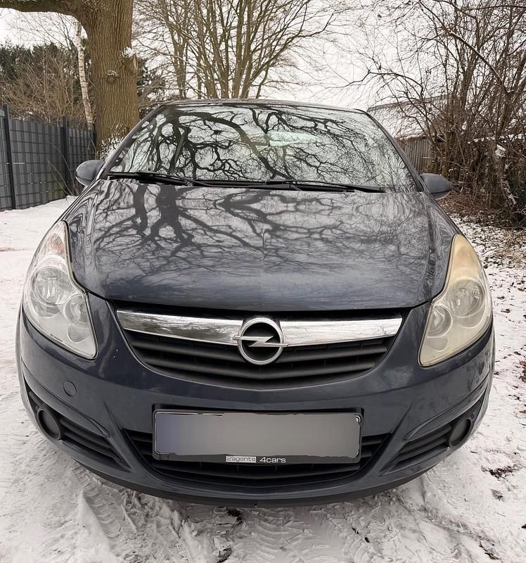 Gebraucht Opel Corsa 80 PS (58 kW) 2009 Blau Kleinwagen