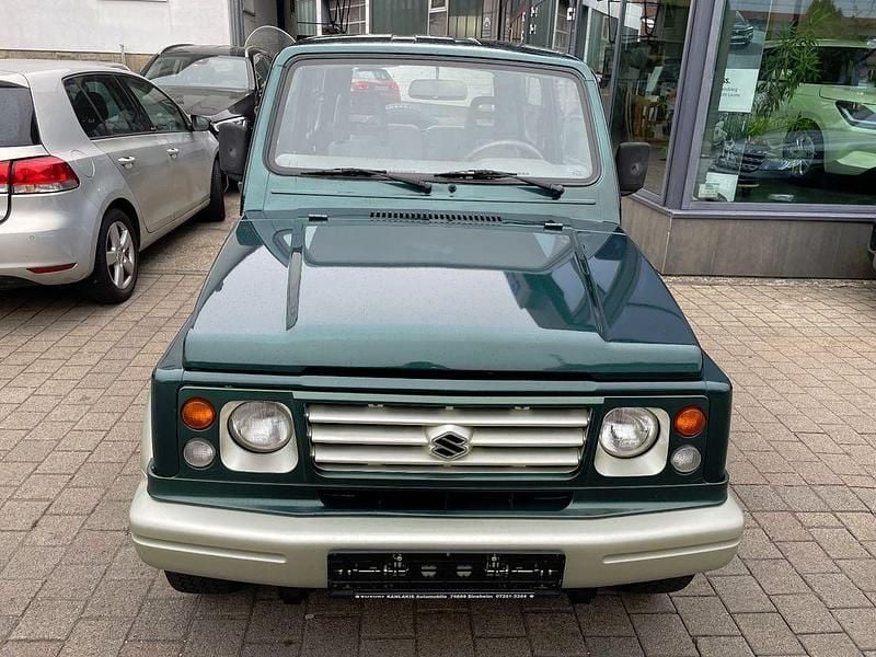 Gebraucht Suzuki Samurai 69 PS (50 kW) 2000 Grün SUV
