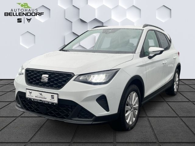 Nevada weiss Gebraucht 2022 Seat Arona Style SUV | 19.360 € (Fairer Preis) - Bild 1/4